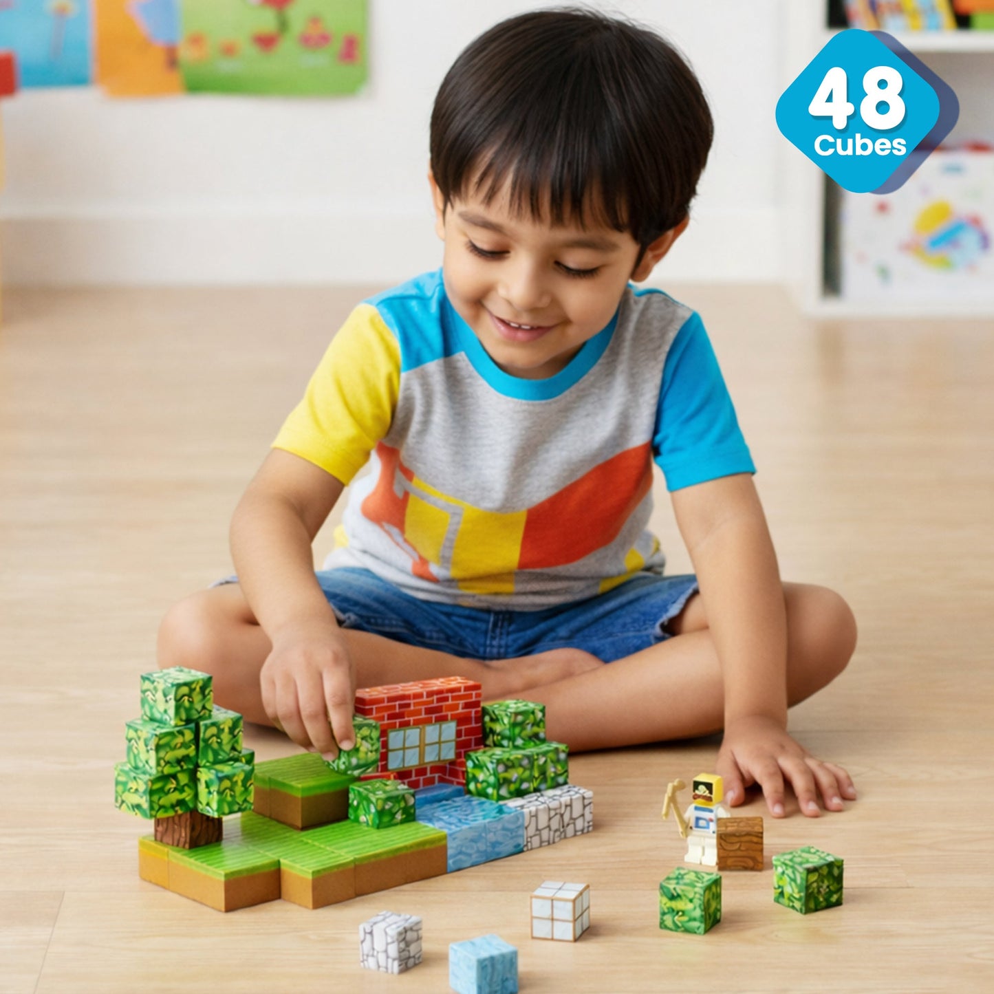 Magnetic Building Blocks – MineCrafter Edition