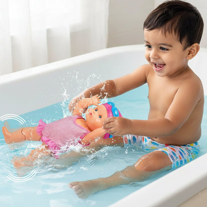 Electric Waterproof Swimming Doll