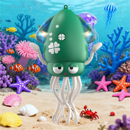 Electric Crawling & Dancing Octopus - Squid Toy