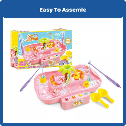 Musical Go Fishing Game Board Set