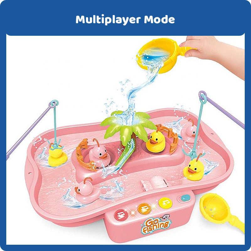 Musical Go Fishing Game Board Set