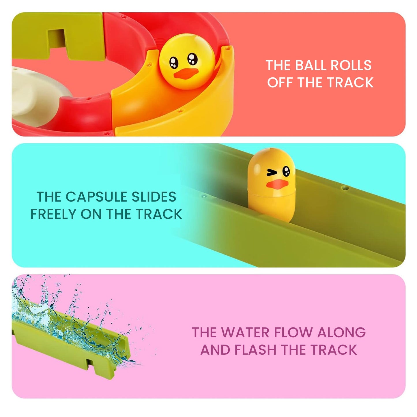 Duck Slide Track Toy