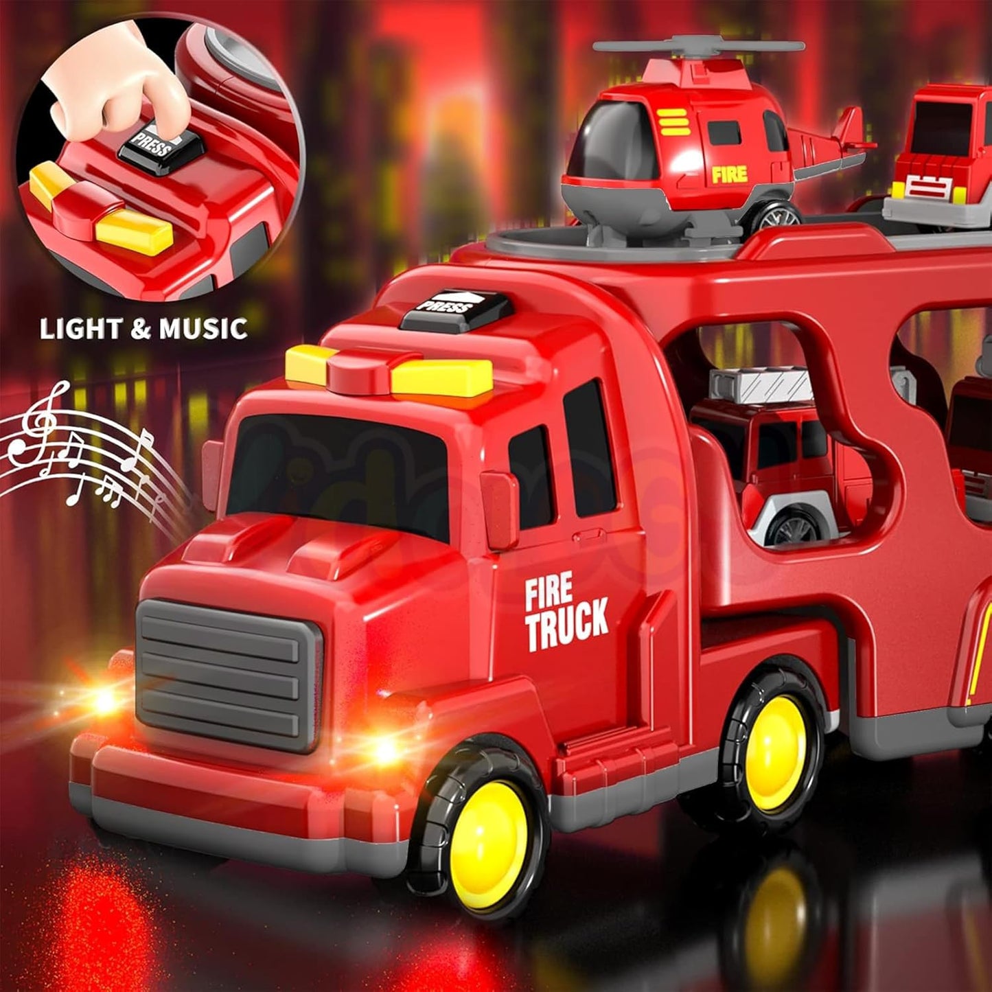 5-in-1 Rescue Vehicles Truck