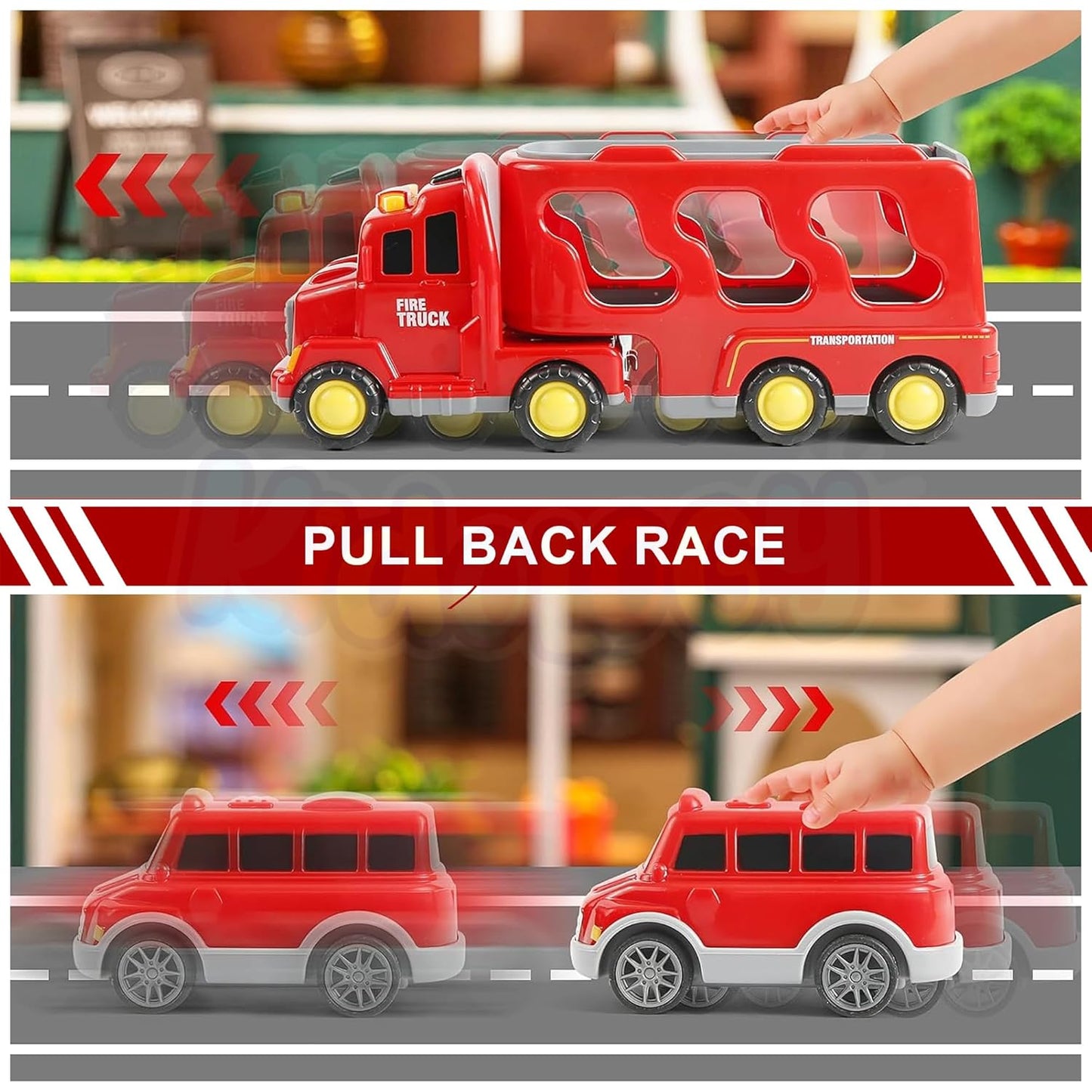 5-in-1 Rescue Vehicles Truck