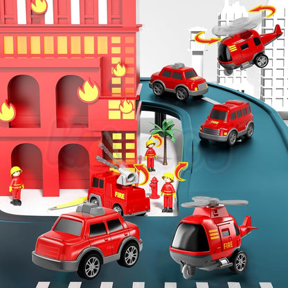 5-in-1 Rescue Vehicles Truck