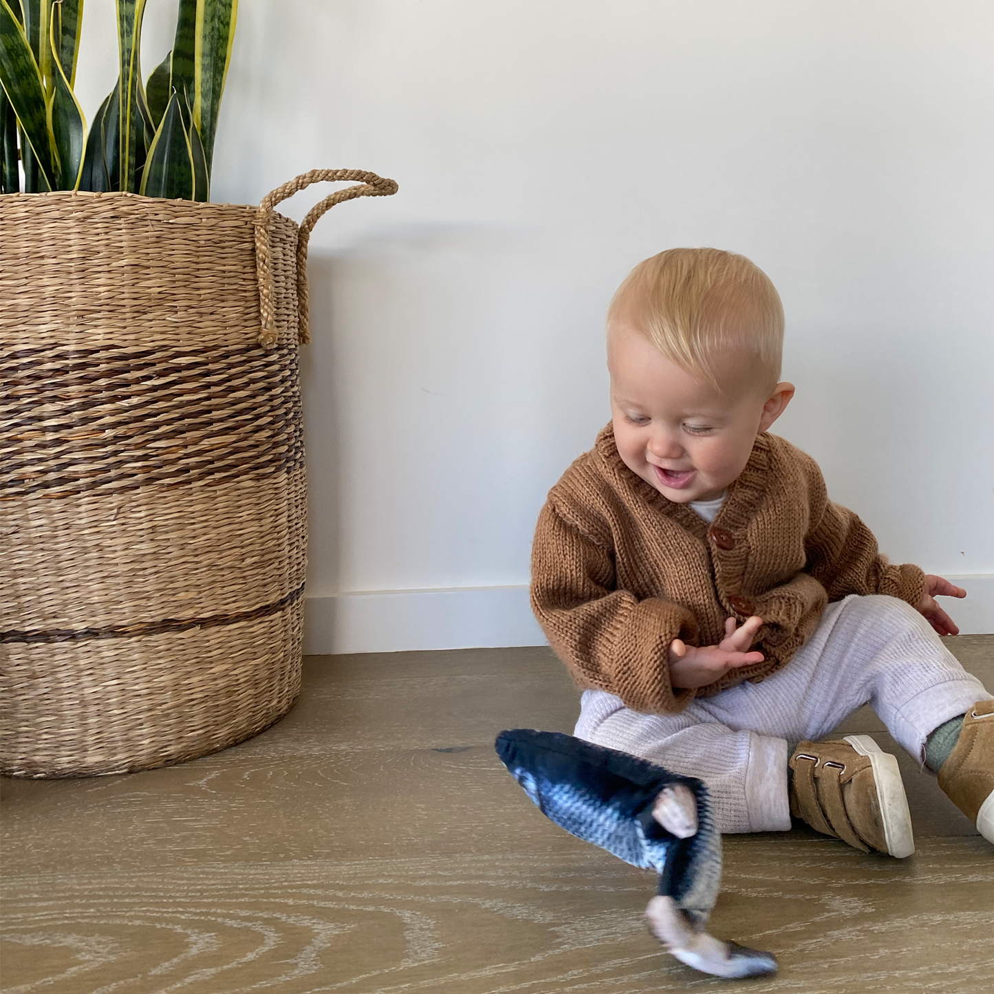 Floppy Fish Toy for Kids