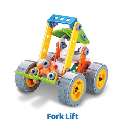 DIY Construction Building Blocks Toy Set