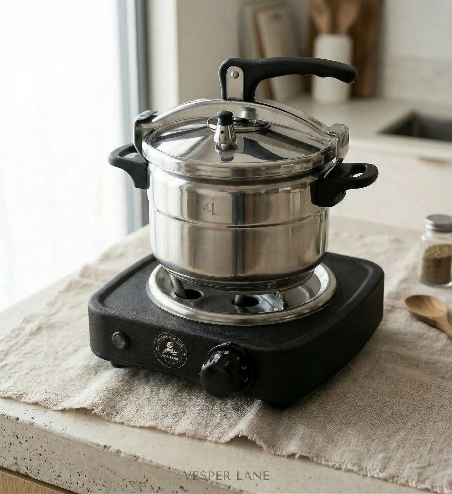 Styleadda™ Electric Coil Stove – No Gas Cooking Anywhere