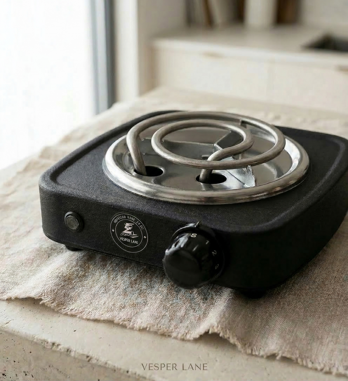 Styleadda™ Electric Coil Stove – No Gas Cooking Anywhere