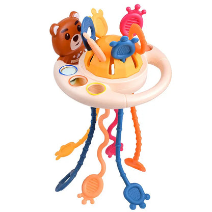 Little Bear Pull Box Toy