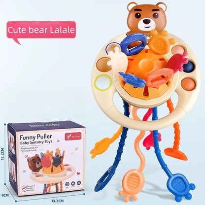 Little Bear Pull Box Toy