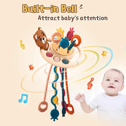 Little Bear Pull Box Toy