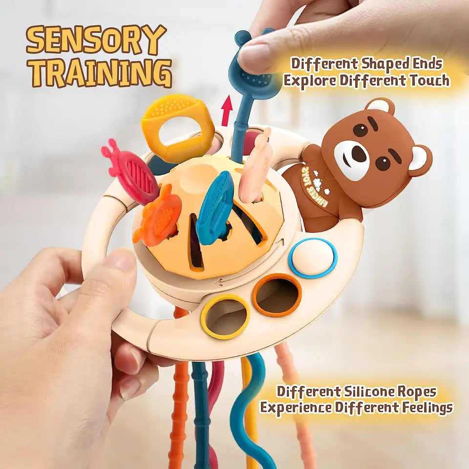 Little Bear Pull Box Toy