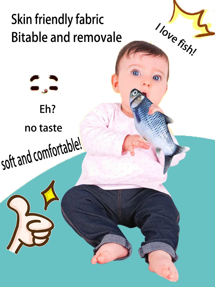 Floppy Fish Toy for Kids