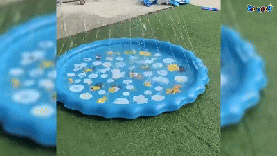 Non-Slip Splash Round Pool