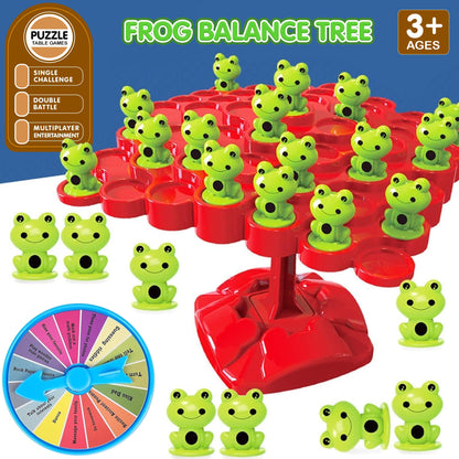 The Ultimate Balanced Frog Tree