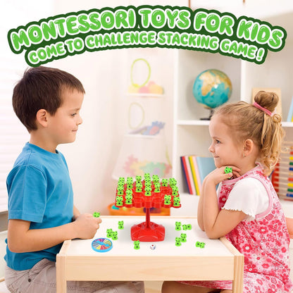 The Ultimate Balanced Frog Tree