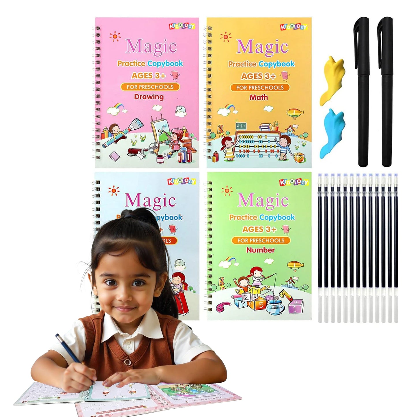 Magic Practice Copybook