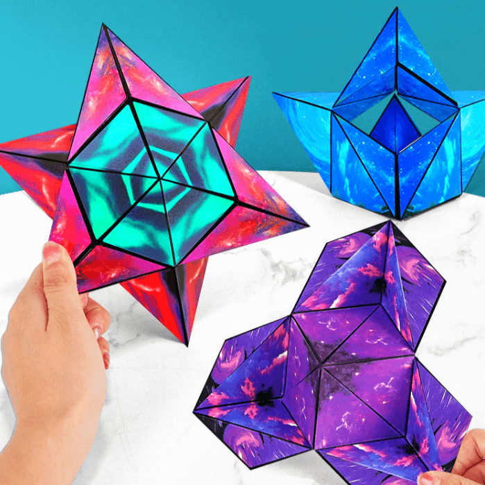 Magnetic Shape Shifting Box