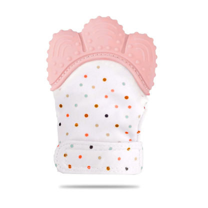 Baby Soft Teether Glove - Set of 2