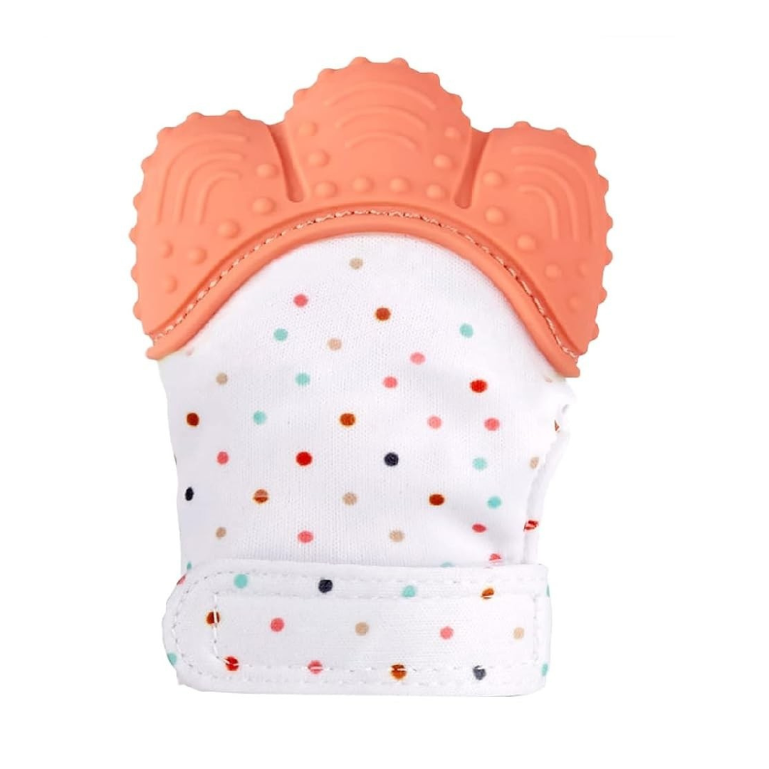 Baby Soft Teether Glove - Set of 2