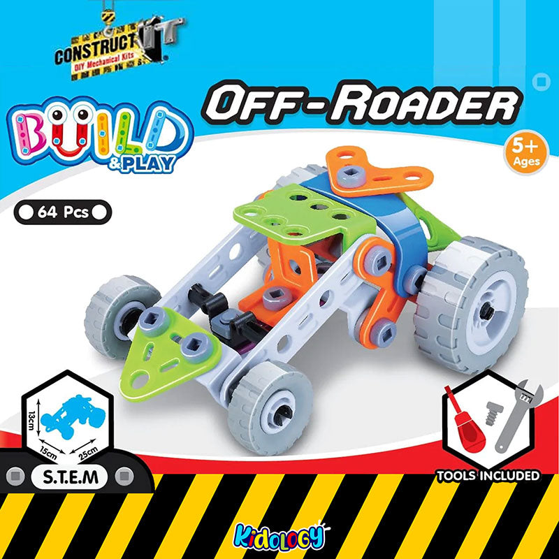 DIY Construction Building Blocks Toy Set