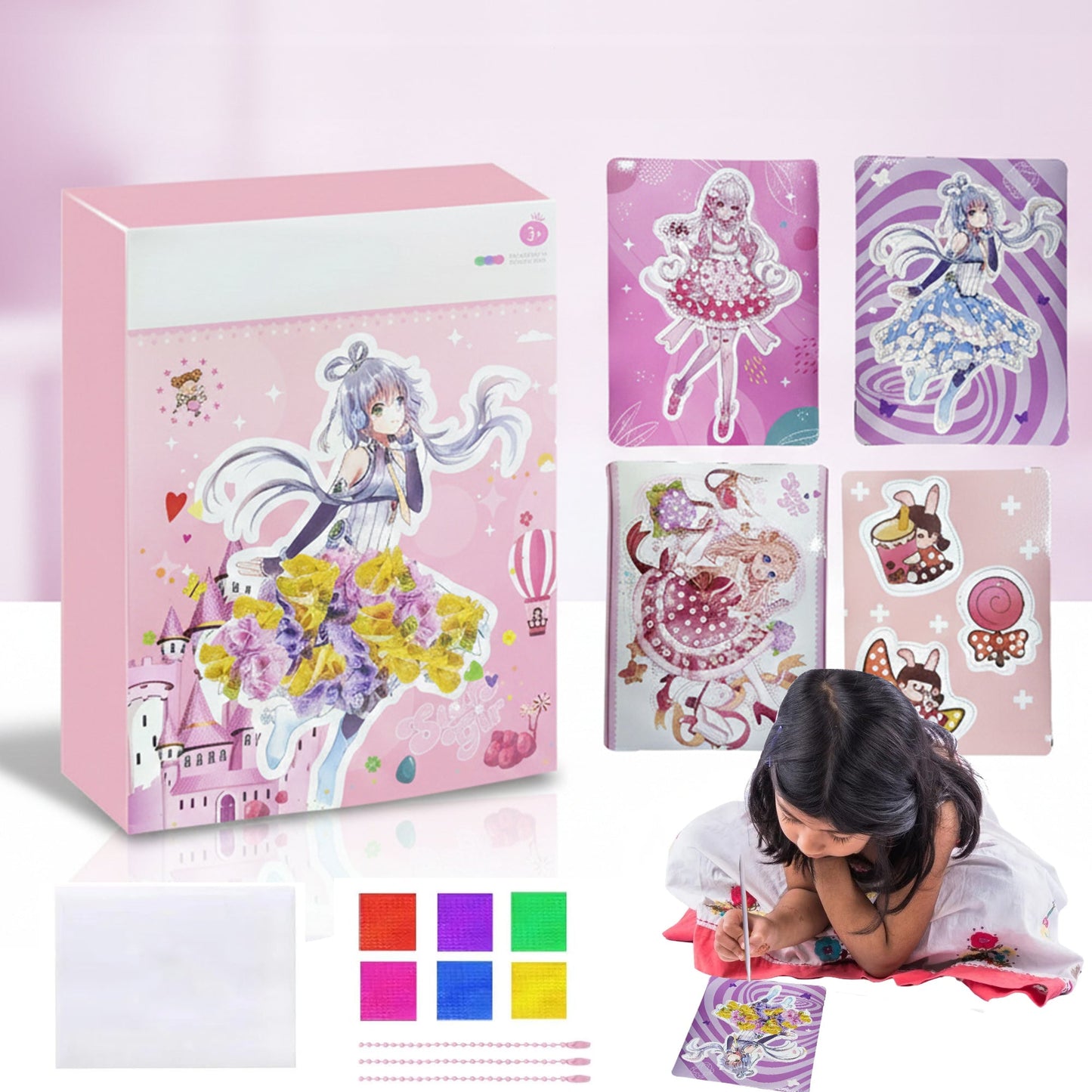 Princess Poke DIY Art Kit