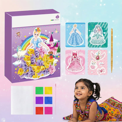 Princess Poke DIY Art Kit