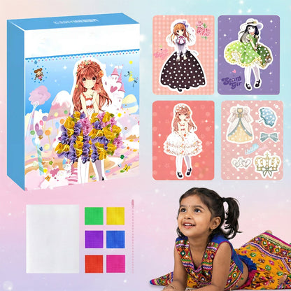 Princess Poke DIY Art Kit