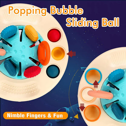 The Montessori UFO Silicone Toy