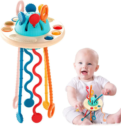 The Montessori UFO Silicone Toy