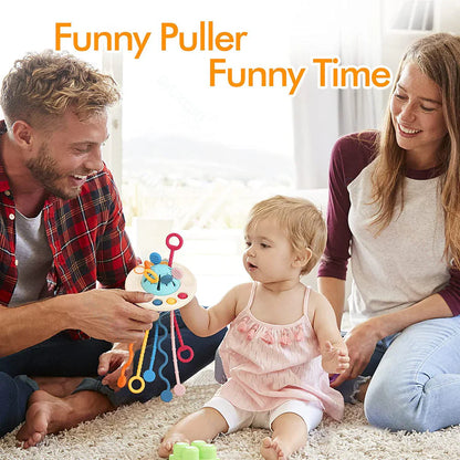 The Montessori UFO Silicone Toy