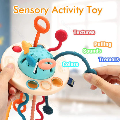 The Montessori UFO Silicone Toy