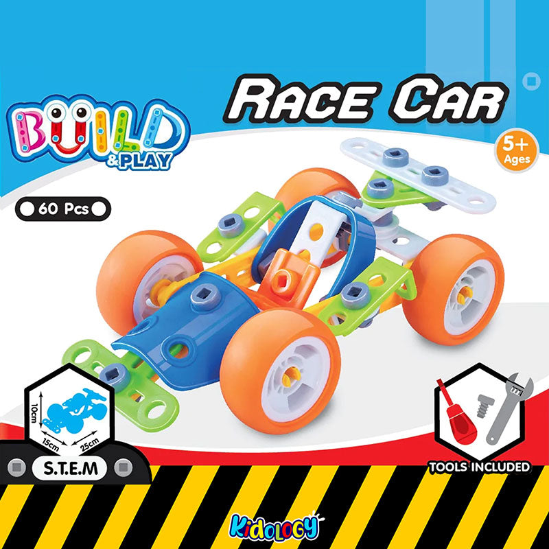 DIY Construction Building Blocks Toy Set