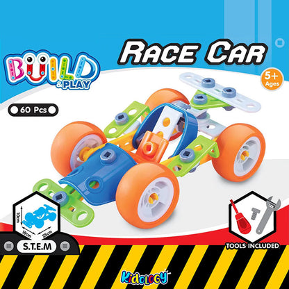 DIY Construction Building Blocks Toy Set