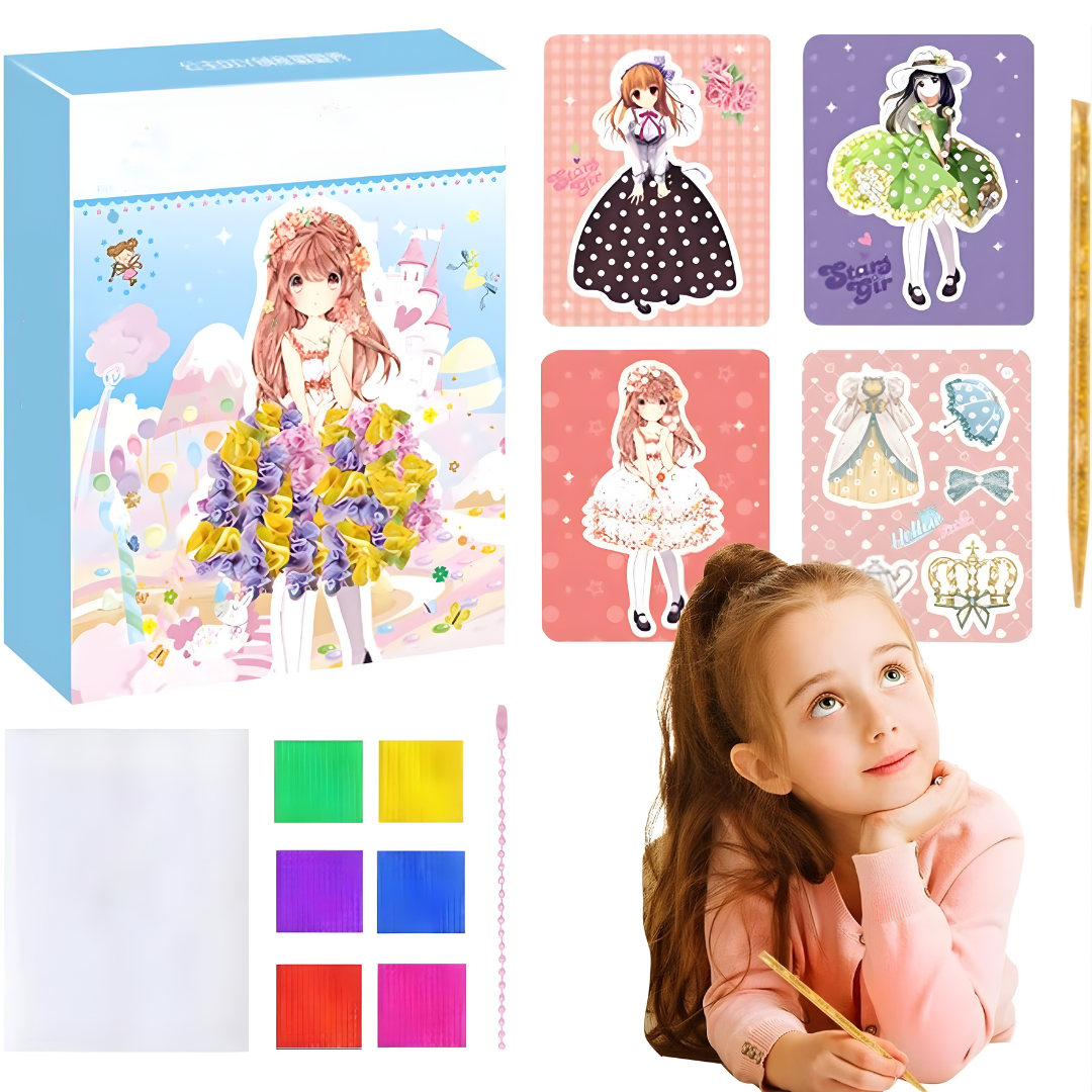 Princess Poke DIY Art Kit
