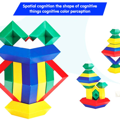 Stacking Tower Block Toy