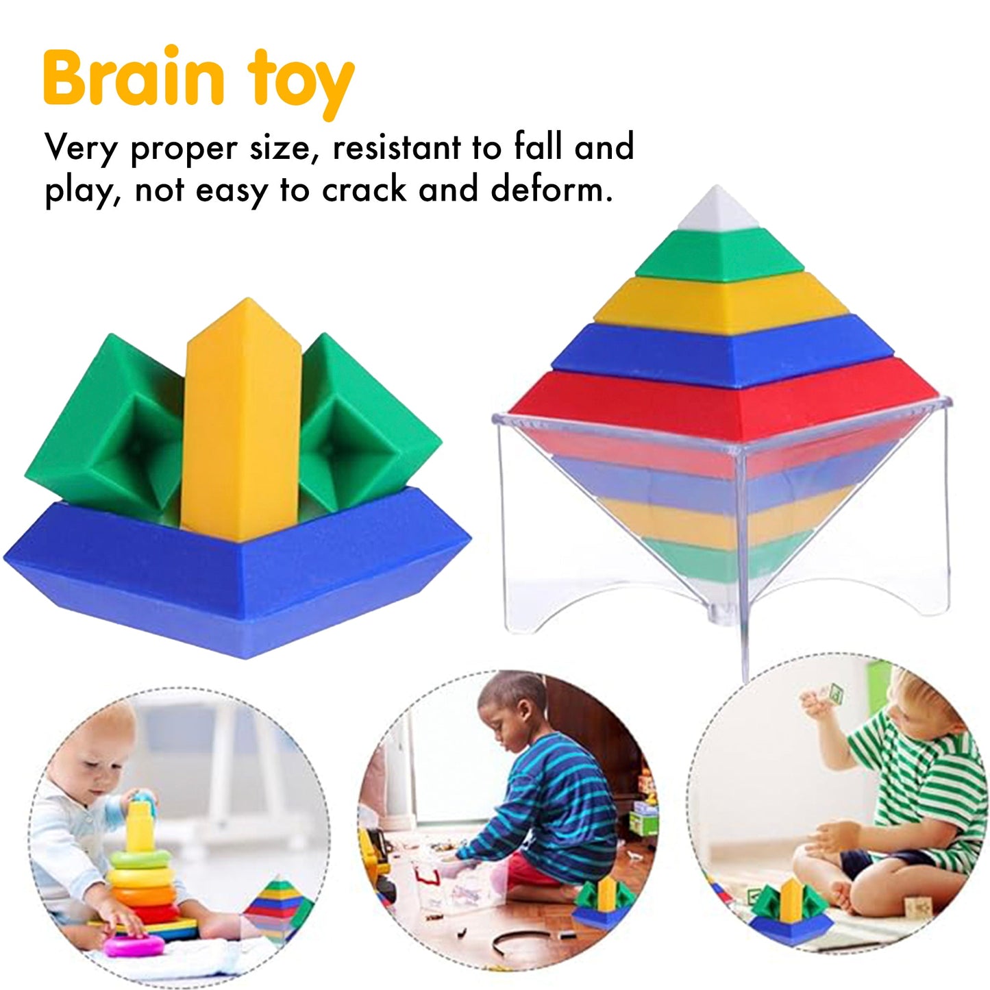 Stacking Tower Block Toy