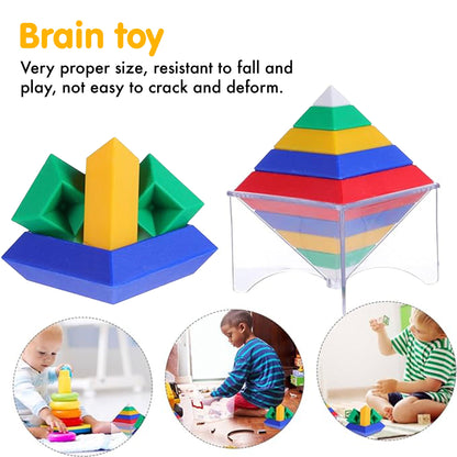 Stacking Tower Block Toy