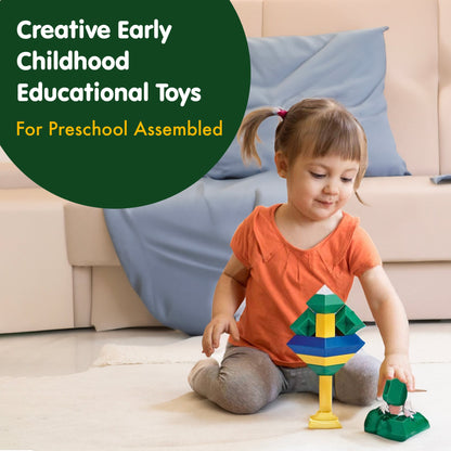 Stacking Tower Block Toy