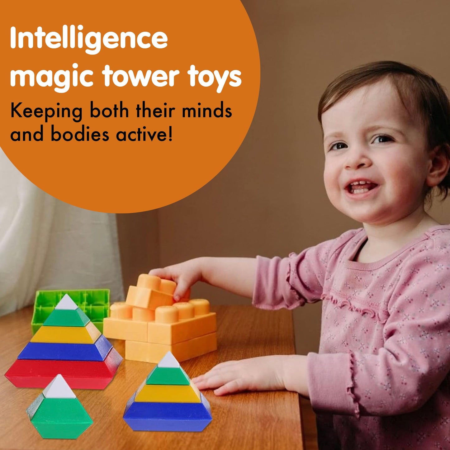 Stacking Tower Block Toy