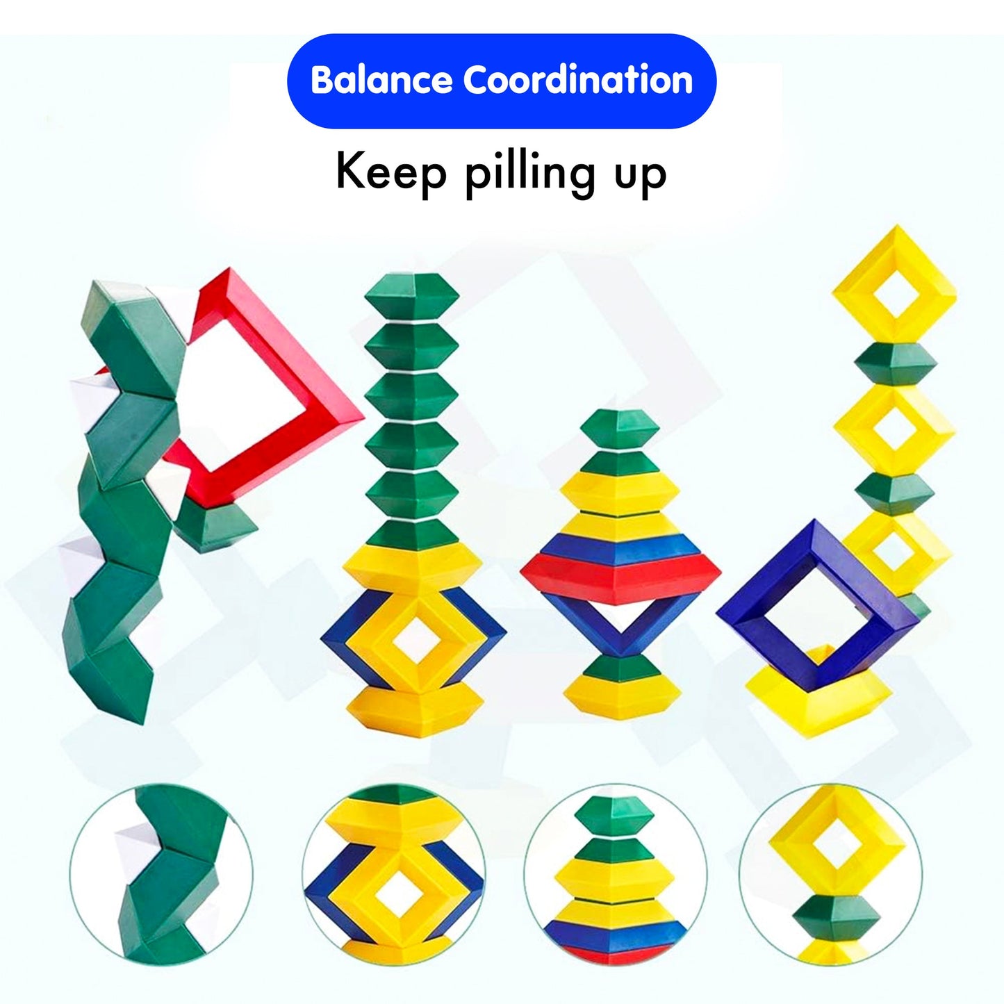 Stacking Tower Block Toy