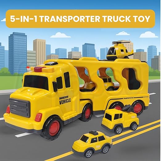 5-in-1 Rescue Vehicles Truck