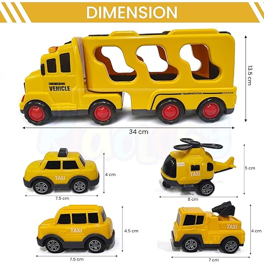 5-in-1 Rescue Vehicles Truck