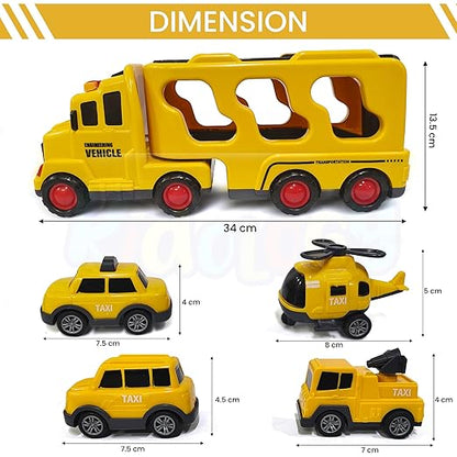 5-in-1 Rescue Vehicles Truck