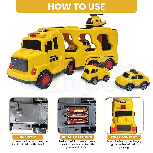 5-in-1 Rescue Vehicles Truck