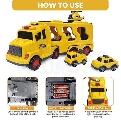 5-in-1 Rescue Vehicles Truck