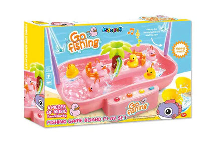Musical Go Fishing Game Board Set