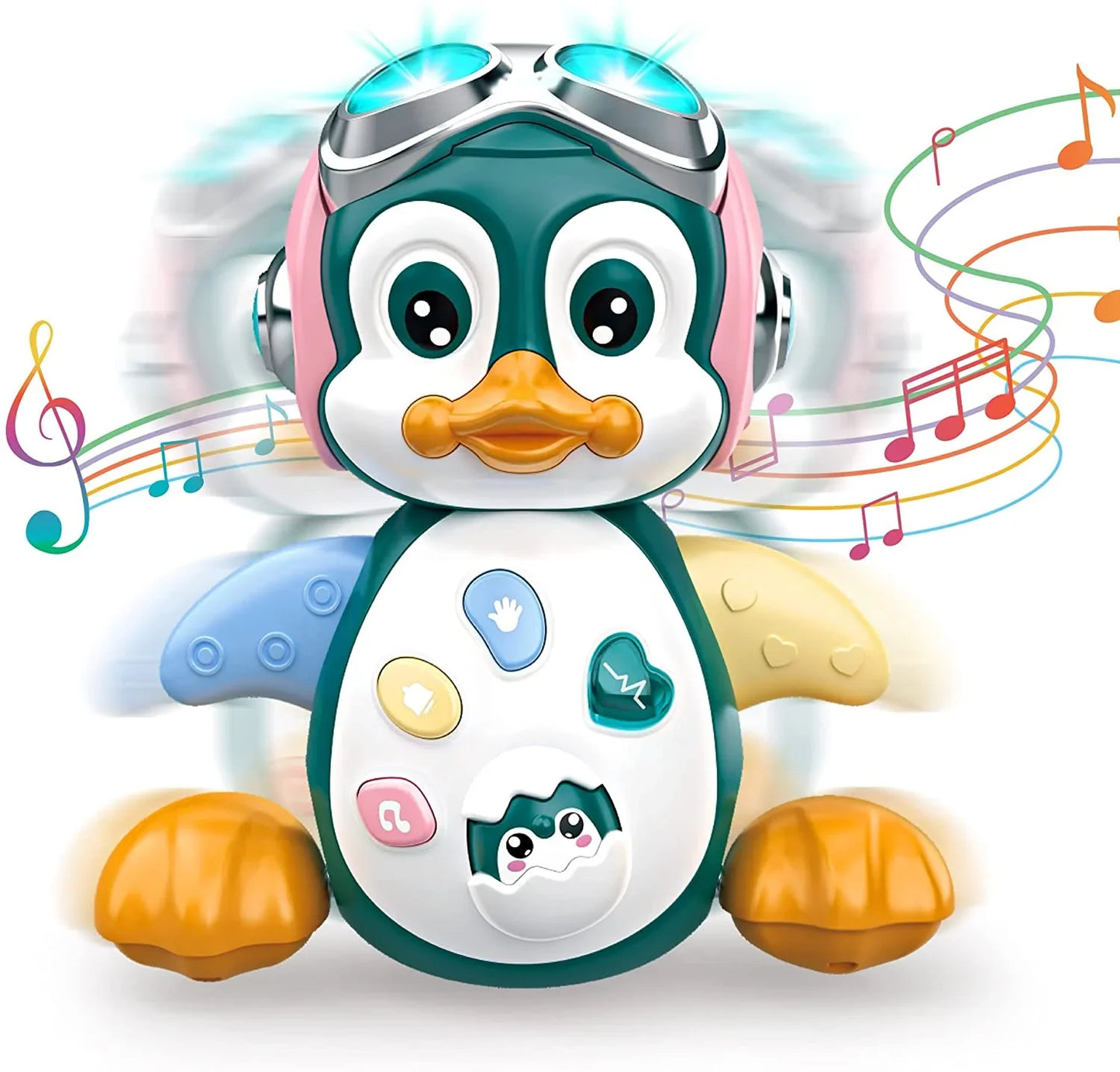 Crawling Penguin