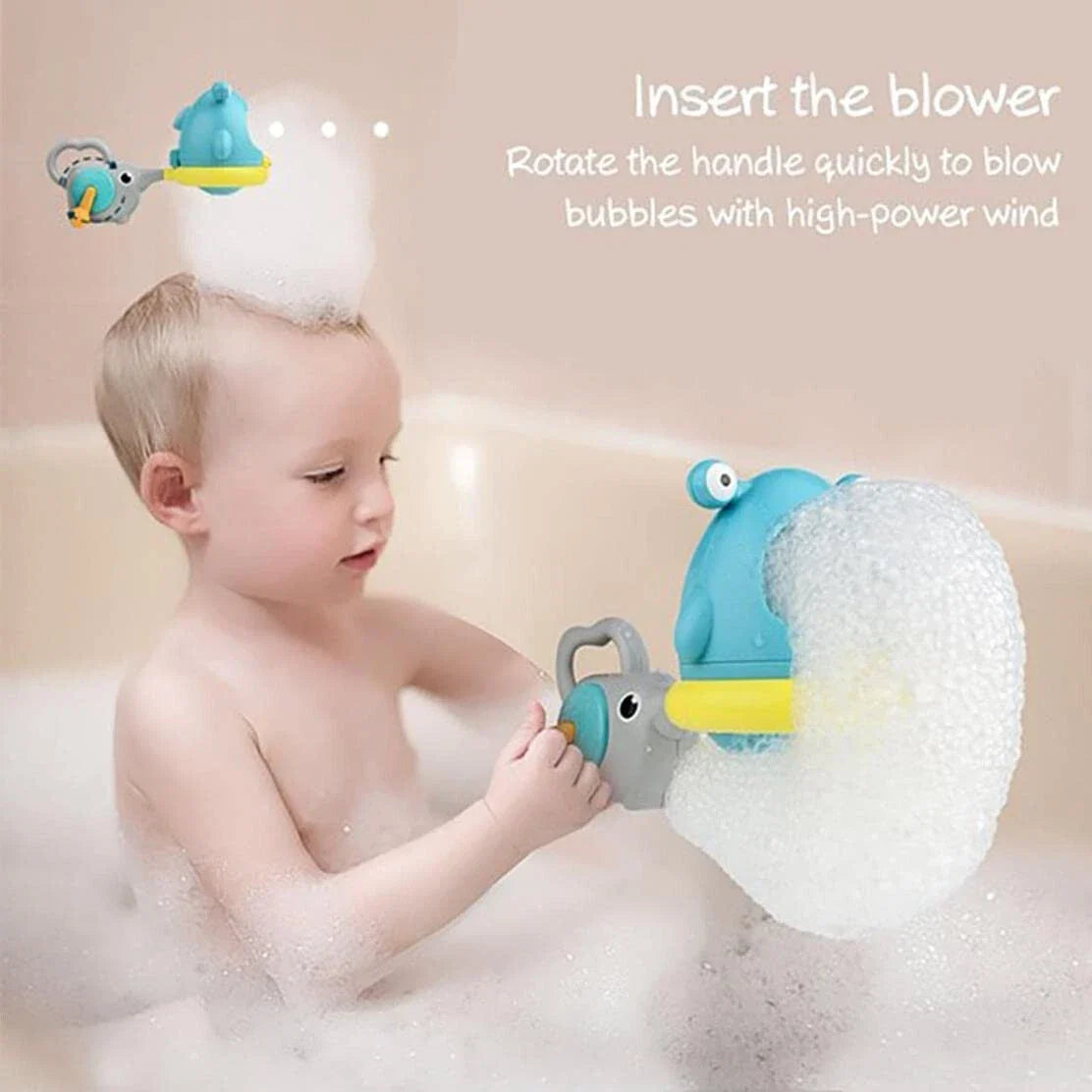 Fun & Engaging Bubble Machine for Kids
